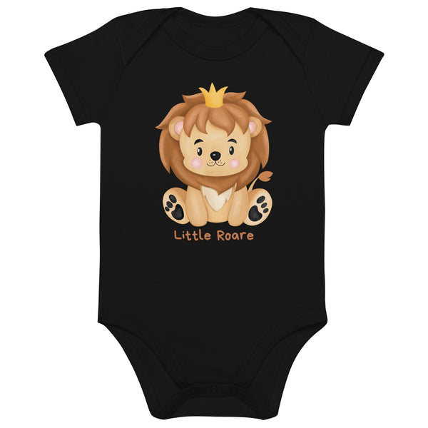 Organic cotton baby bodysuit