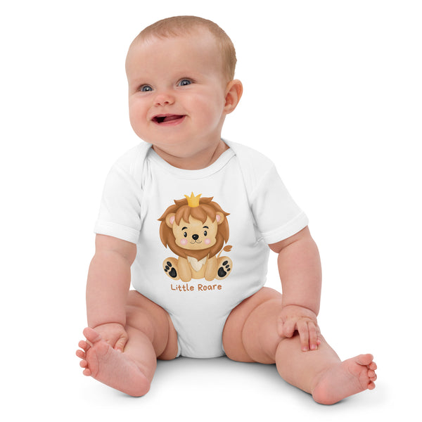 Organic cotton baby bodysuit