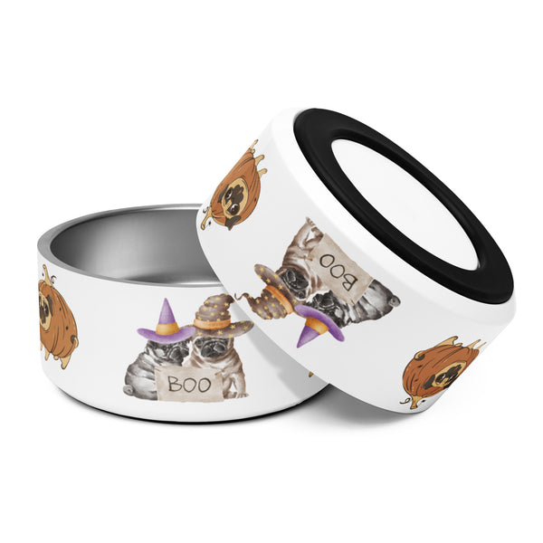 Spooky Paws Pet Bowl – Halloween Edition