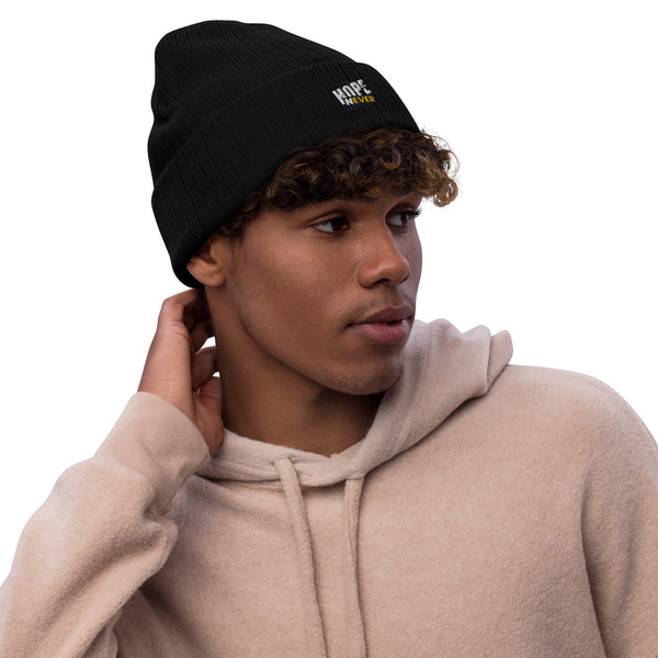 Ribbed Knit Beanie - Versatile Style for All Seasons