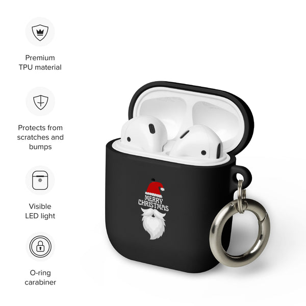 Christmas Rubber Case for AirPods® - Stylish Protection