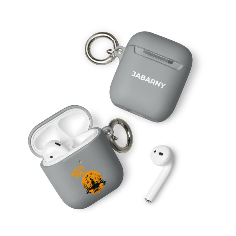 Spooky Shield Rubber Case for AirPods® – Halloween Edition