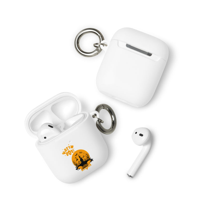 Spooky Shield Rubber Case for AirPods® – Halloween Edition