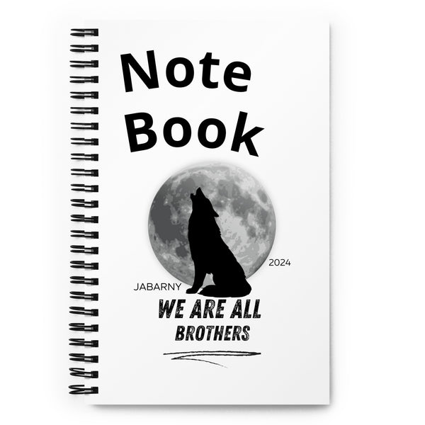 Custom Spiral Notebook for Inspired Note-Taking | Soft-Touch Covers, Metal Wire-O Binding | Writing Journal