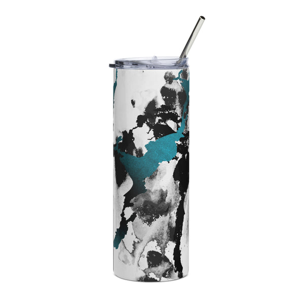 Stylish Stainless Steel Tumbler - Hot or Cold Drinks On the Go