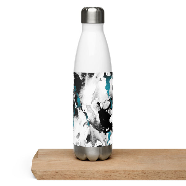 Stylish Stainless Steel Water Bottle - Keep Your Drinks Perfectly Temperatured