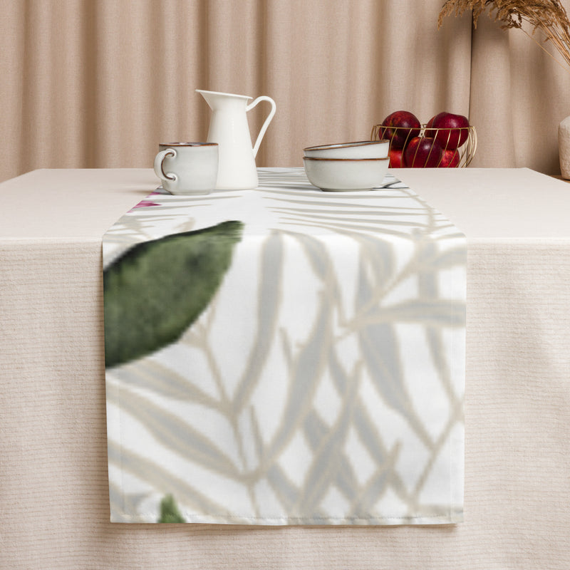 Elegant Table Runner | Resilient Fabric | JABARNY