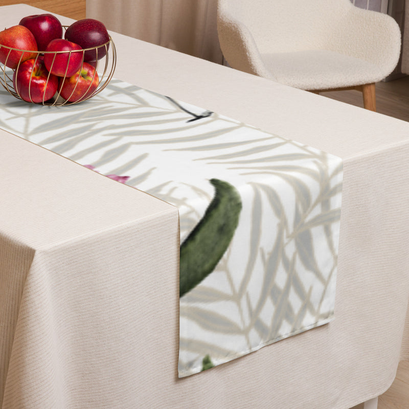 Elegant Table Runner | Resilient Fabric | JABARNY