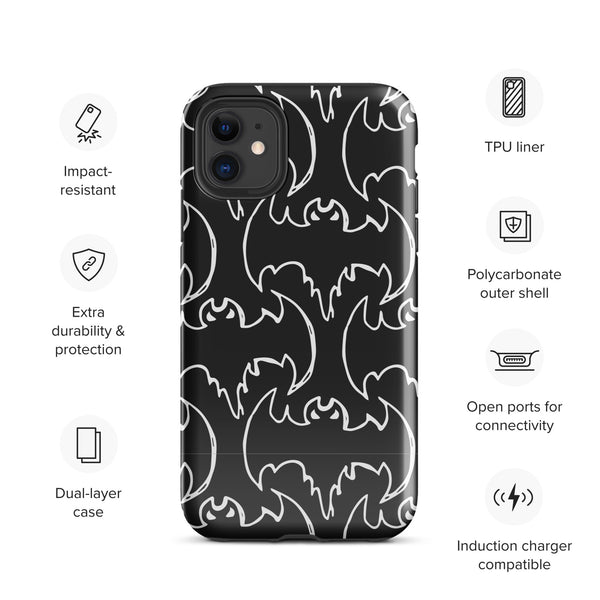 Spooky Armor Tough Case for iPhone®