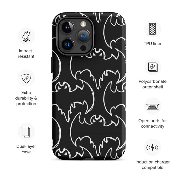 Spooky Armor Tough Case for iPhone®