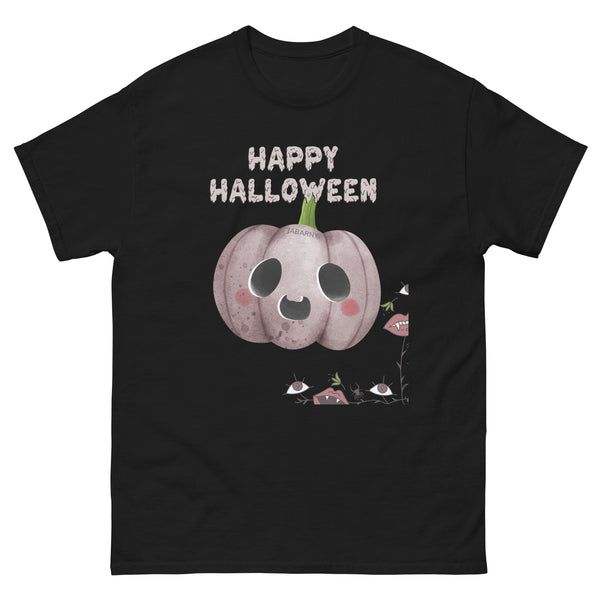 Haunted Vibes Unisex Classic Tee – Halloween Edition