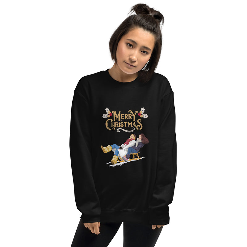 Christmas Women Sweatshirt - Warm and Cozy Holiday Fashion