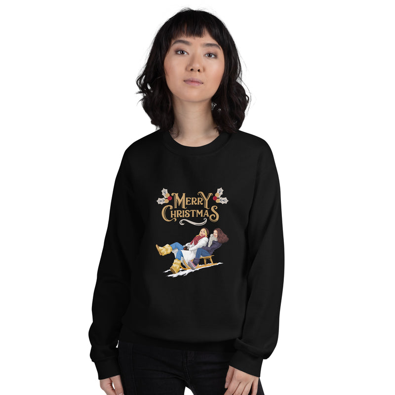 Christmas Women Sweatshirt - Warm and Cozy Holiday Fashion