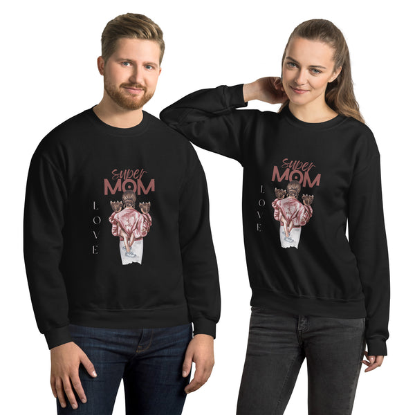 Unisex Sweatshirt - Warm and Cozy Classic Fit