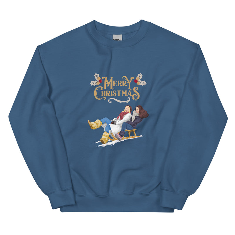 Christmas Women Sweatshirt - Warm and Cozy Holiday Fashion