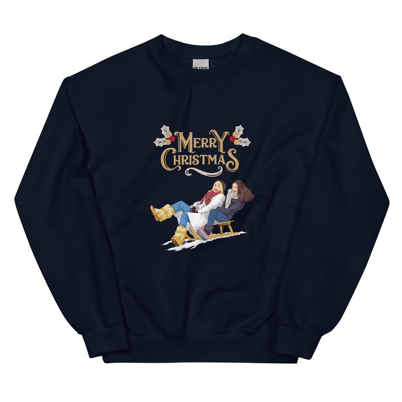 Christmas Women Sweatshirt - Warm and Cozy Holiday Fashion