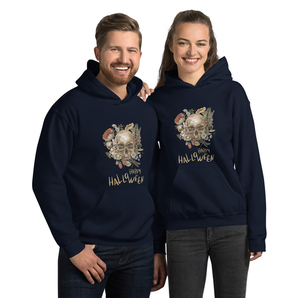 Pumpkin Chill Unisex Hoodie – Halloween Edition