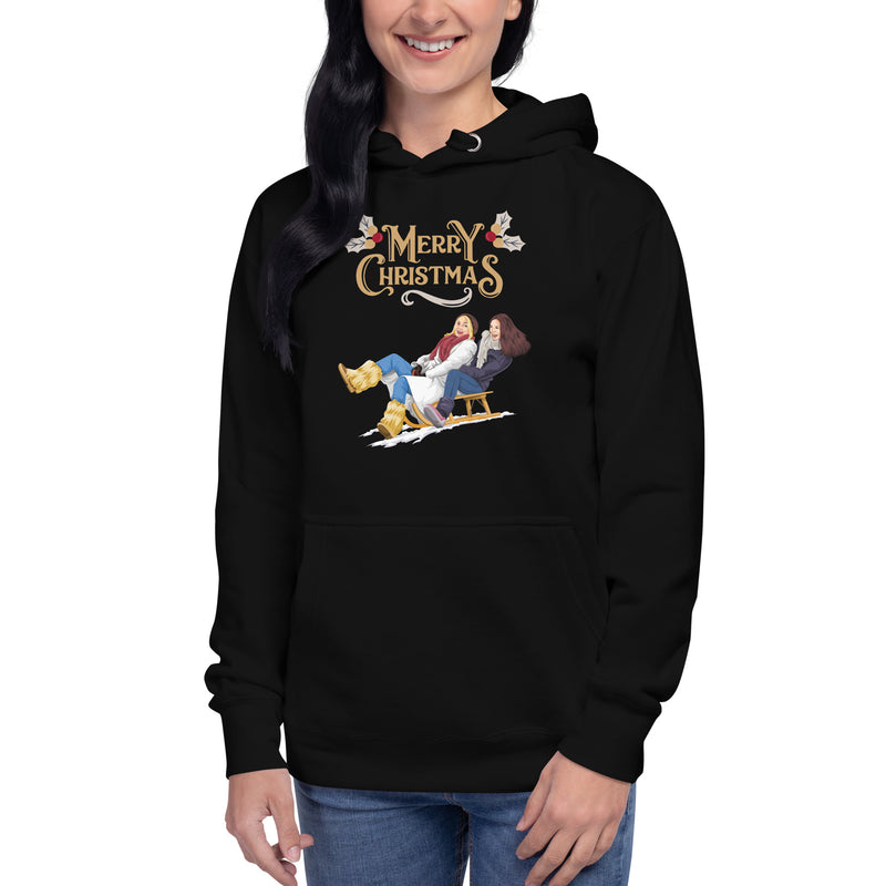 Christmas Women's Chris Hoodie - Soft, Stylish, and Comfortable