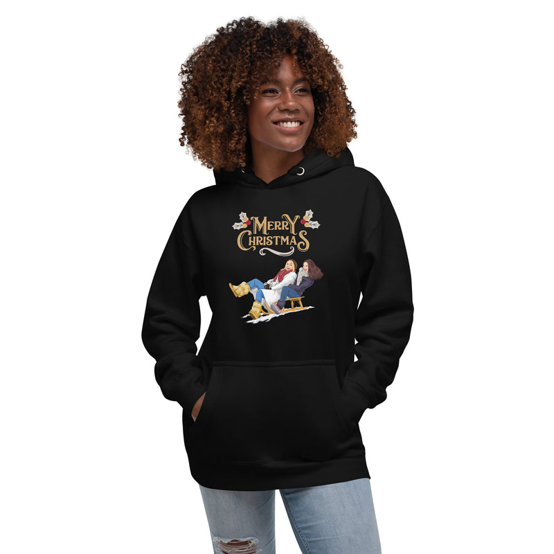 Christmas Women's Chris Hoodie - Soft, Stylish, and Comfortable