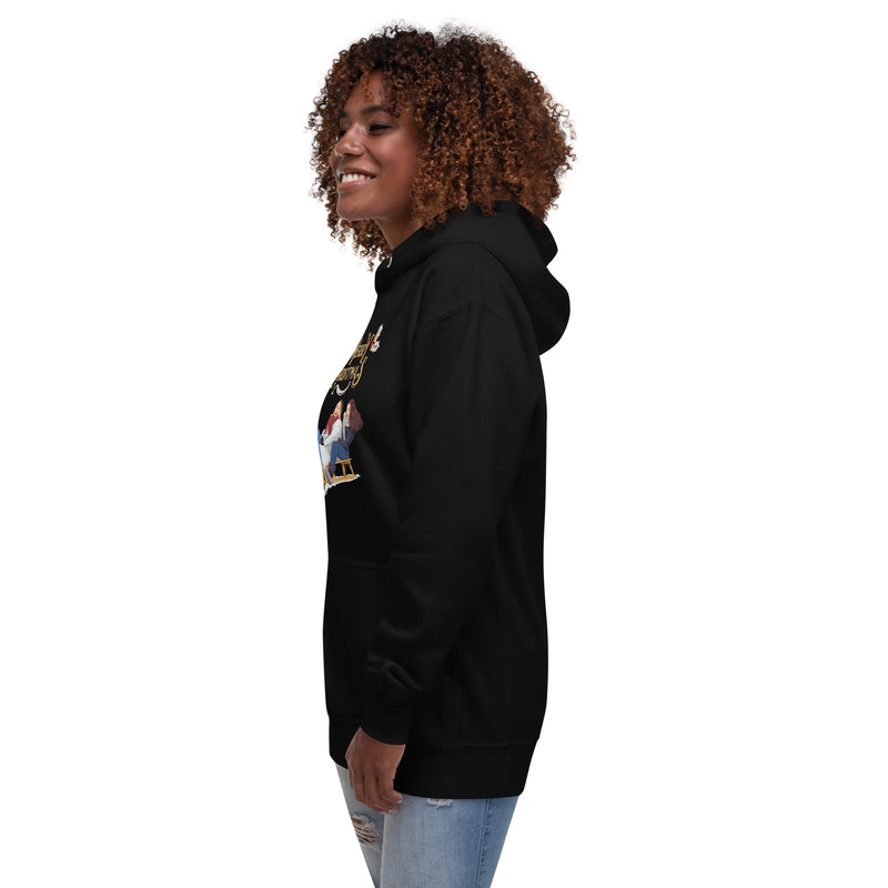 Christmas Women's Chris Hoodie - Soft, Stylish, and Comfortable