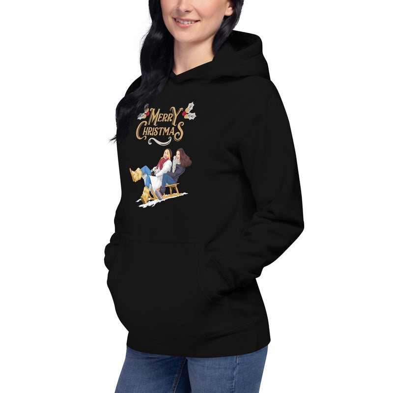 Christmas Women's Chris Hoodie - Soft, Stylish, and Comfortable