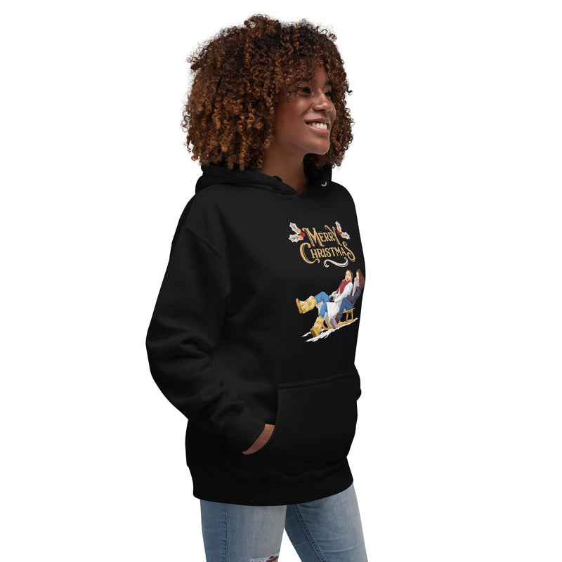 Christmas Women's Chris Hoodie - Soft, Stylish, and Comfortable