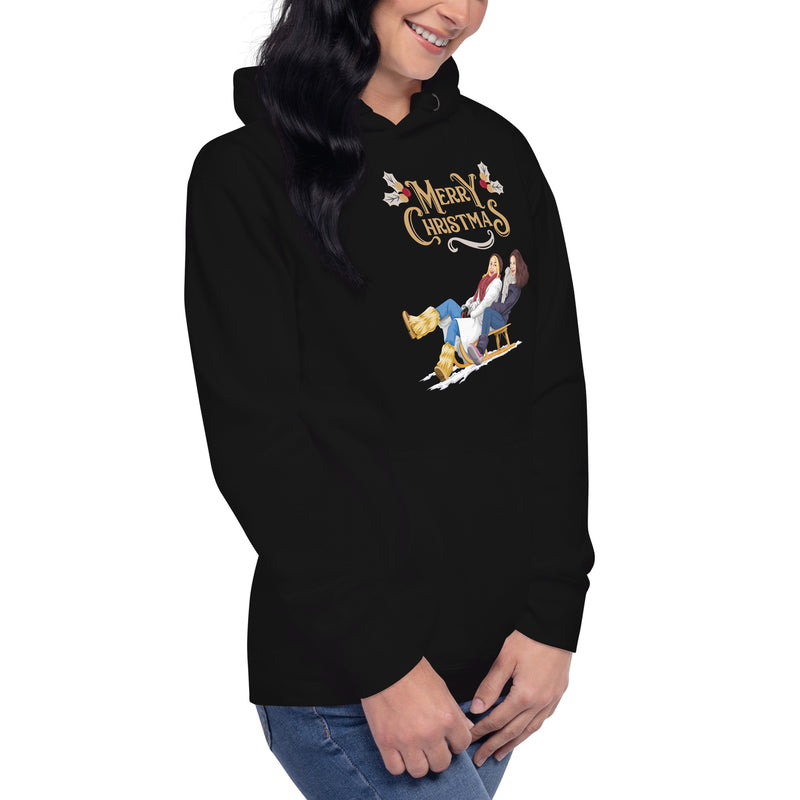 Christmas Women's Chris Hoodie - Soft, Stylish, and Comfortable