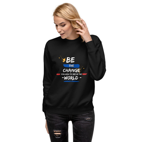 Unisex Premium Sweatshirt - Classic Silhouette for Contemporary Style