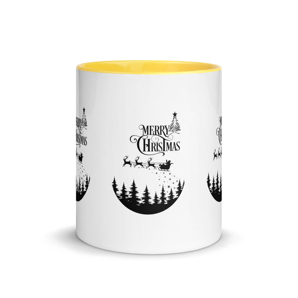 Christmas Colorful Ceramic Mug - Add Vibrance to Your Morning Routine