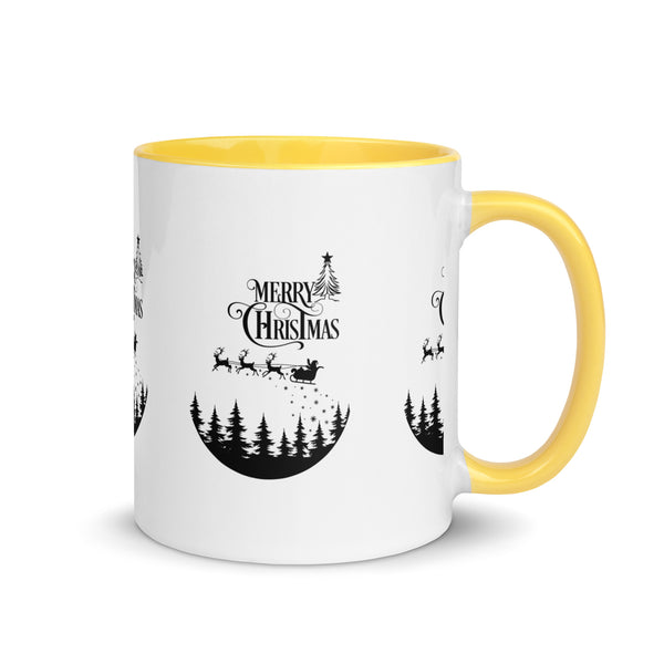 Christmas Colorful Ceramic Mug - Add Vibrance to Your Morning Routine