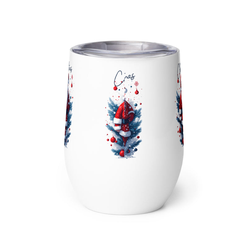 Christmas Tumbler - Keep Your Drink Fresh and Stylish