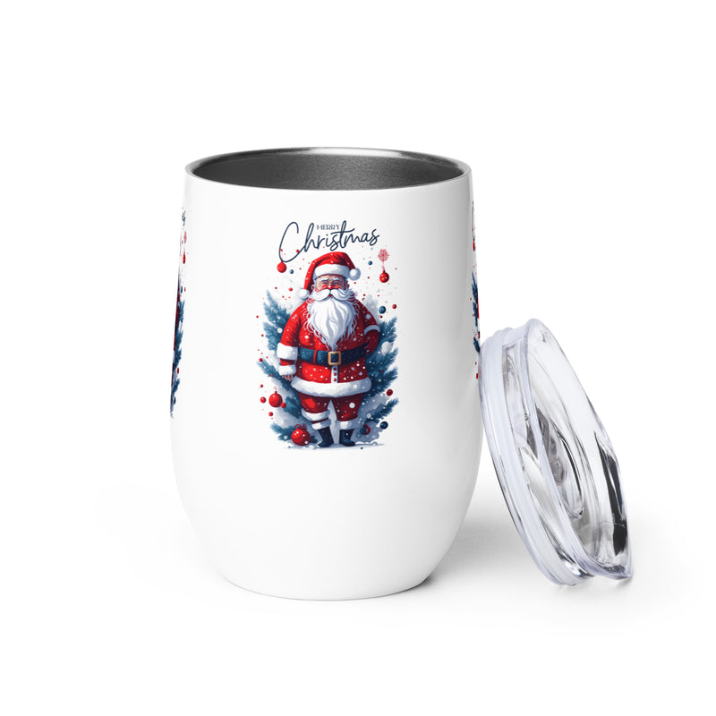 Christmas Tumbler - Keep Your Drink Fresh and Stylish