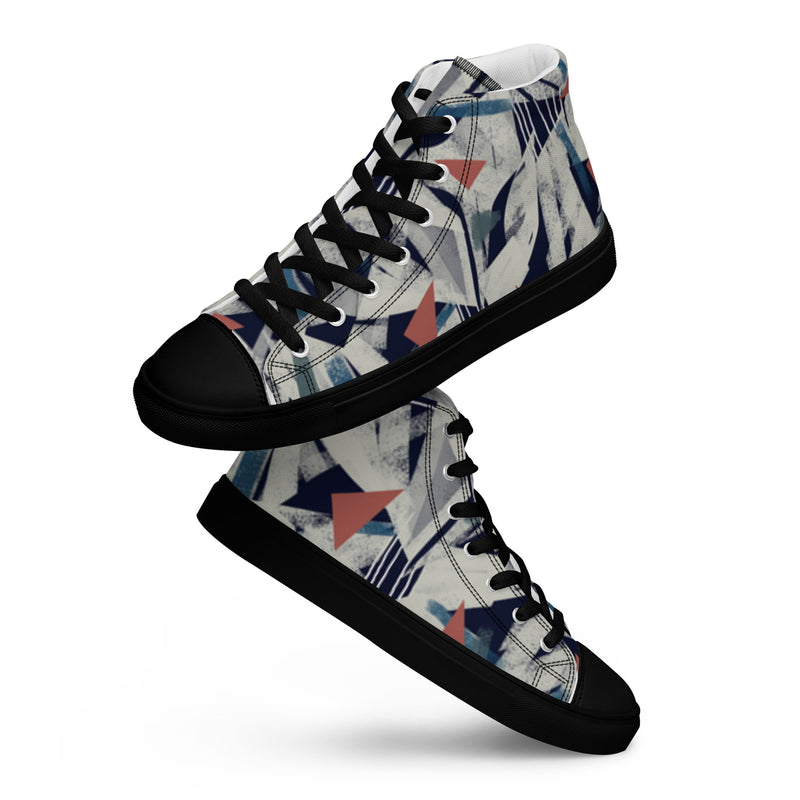 Women's High Top Canvas Shoes - Classic, Stylish, and Comfortable