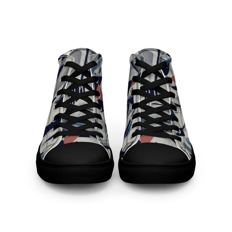 Women's High Top Canvas Shoes - Classic, Stylish, and Comfortable