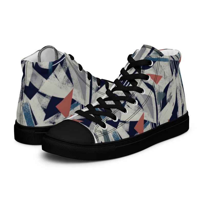 Women's High Top Canvas Shoes - Classic, Stylish, and Comfortable