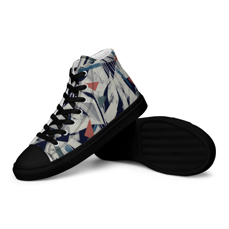 Women's High Top Canvas Shoes - Classic, Stylish, and Comfortable