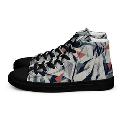 Women's High Top Canvas Shoes - Classic, Stylish, and Comfortable