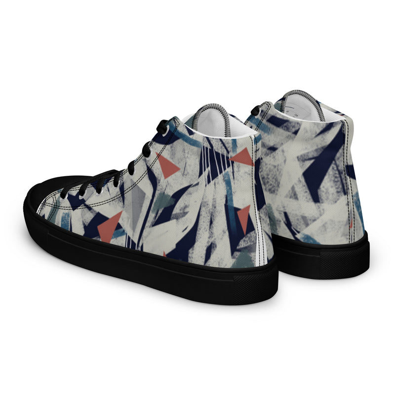 Women's High Top Canvas Shoes - Classic, Stylish, and Comfortable