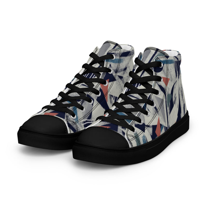 Women's High Top Canvas Shoes - Classic, Stylish, and Comfortable