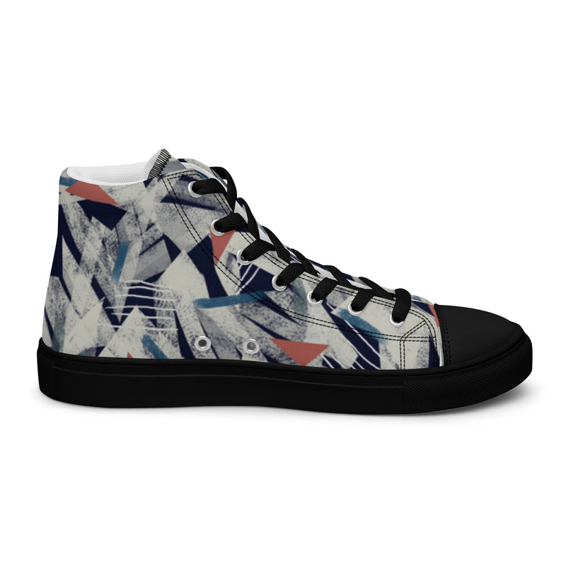 Women's High Top Canvas Shoes - Classic, Stylish, and Comfortable