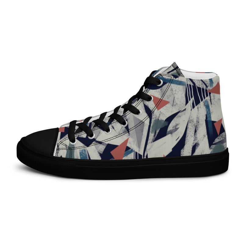 Women's High Top Canvas Shoes - Classic, Stylish, and Comfortable