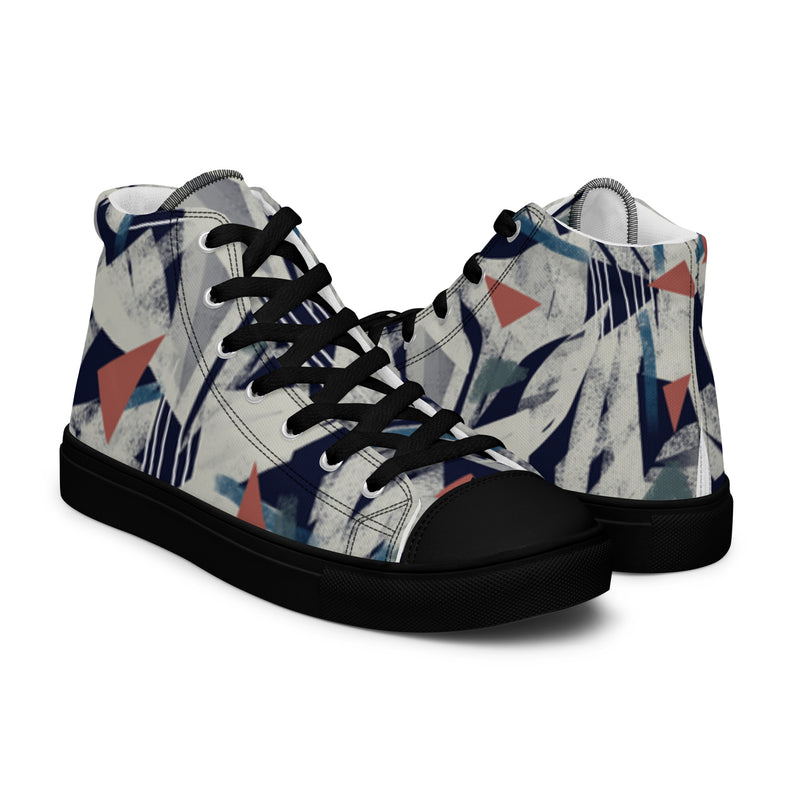 Women's High Top Canvas Shoes - Classic, Stylish, and Comfortable