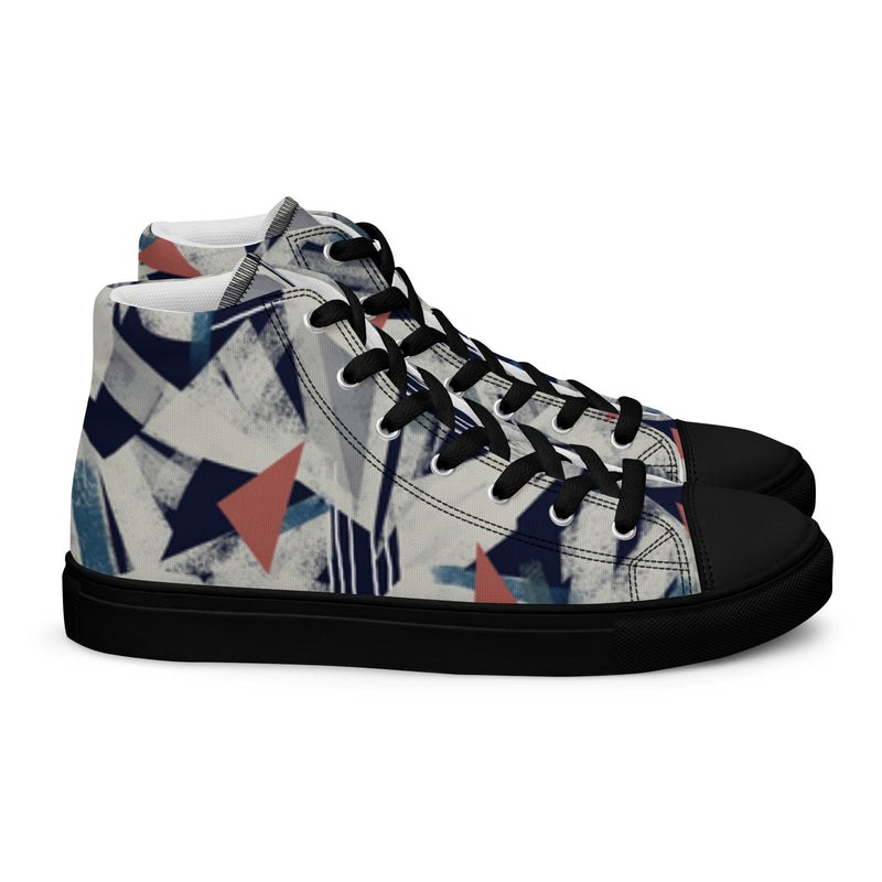 Women's High Top Canvas Shoes - Classic, Stylish, and Comfortable