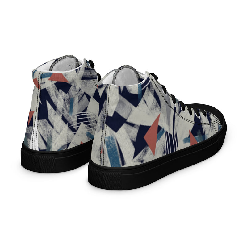 Women's High Top Canvas Shoes - Classic, Stylish, and Comfortable