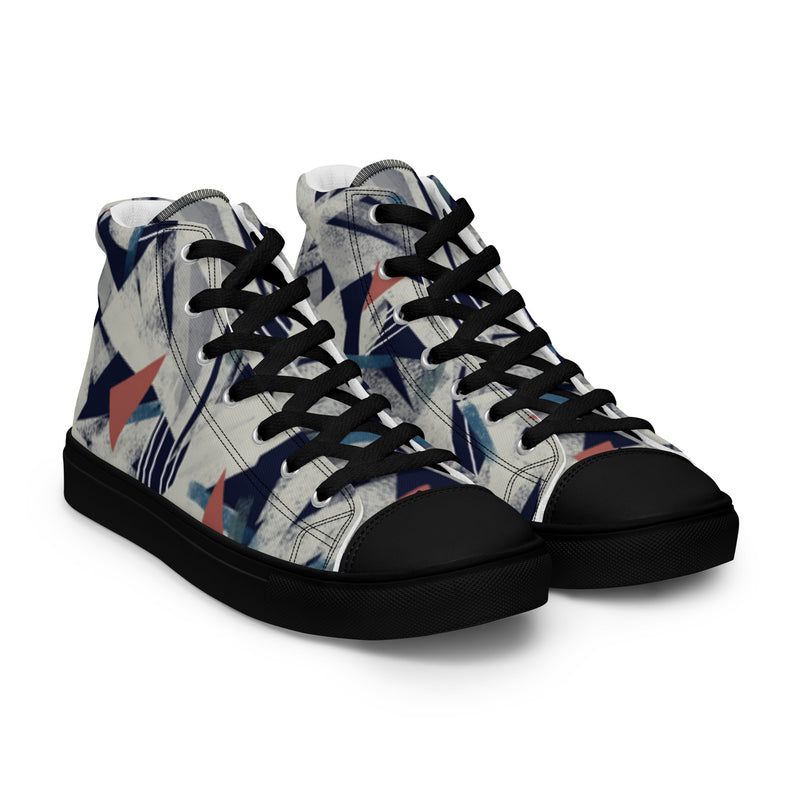 Women's High Top Canvas Shoes - Classic, Stylish, and Comfortable