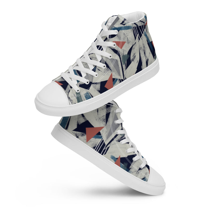 Women's High Top Canvas Shoes - Classic, Stylish, and Comfortable