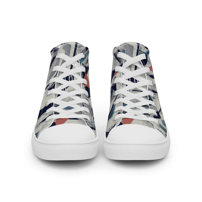 Women's High Top Canvas Shoes - Classic, Stylish, and Comfortable