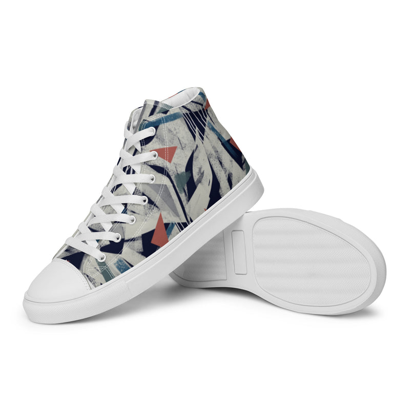 Women's High Top Canvas Shoes - Classic, Stylish, and Comfortable