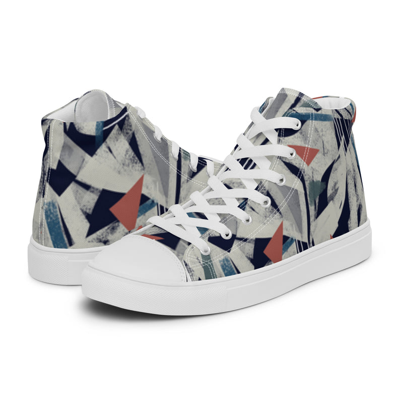 Women's High Top Canvas Shoes - Classic, Stylish, and Comfortable