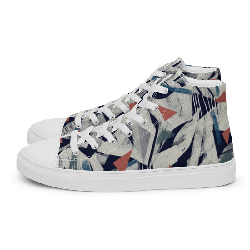 Women's High Top Canvas Shoes - Classic, Stylish, and Comfortable